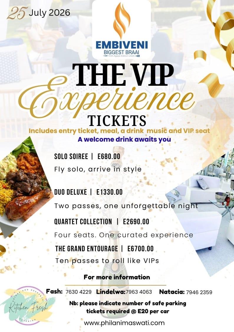 Embiveni Biggest Braai VIP Experience Pic